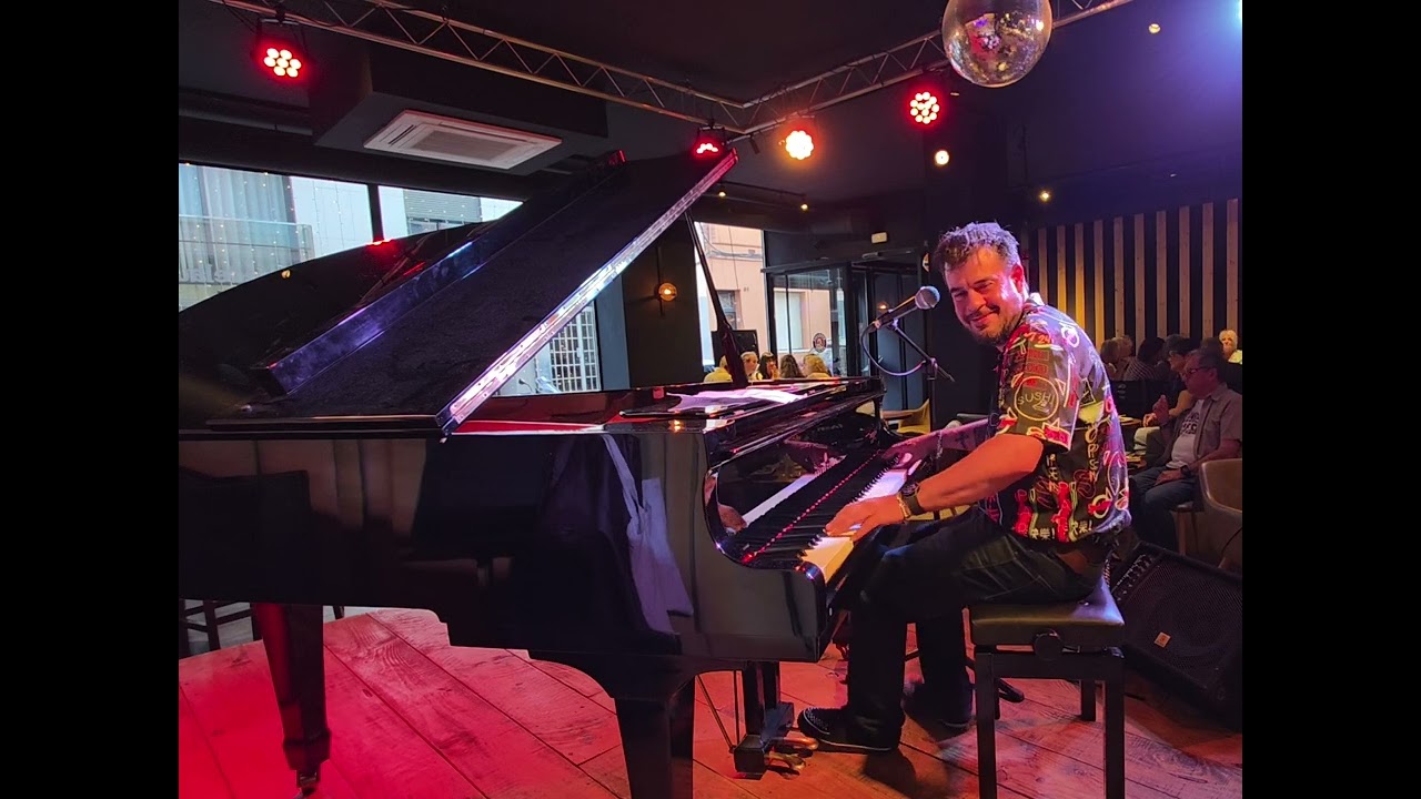 David Giorcelli - Live at Cafe de L'Aula