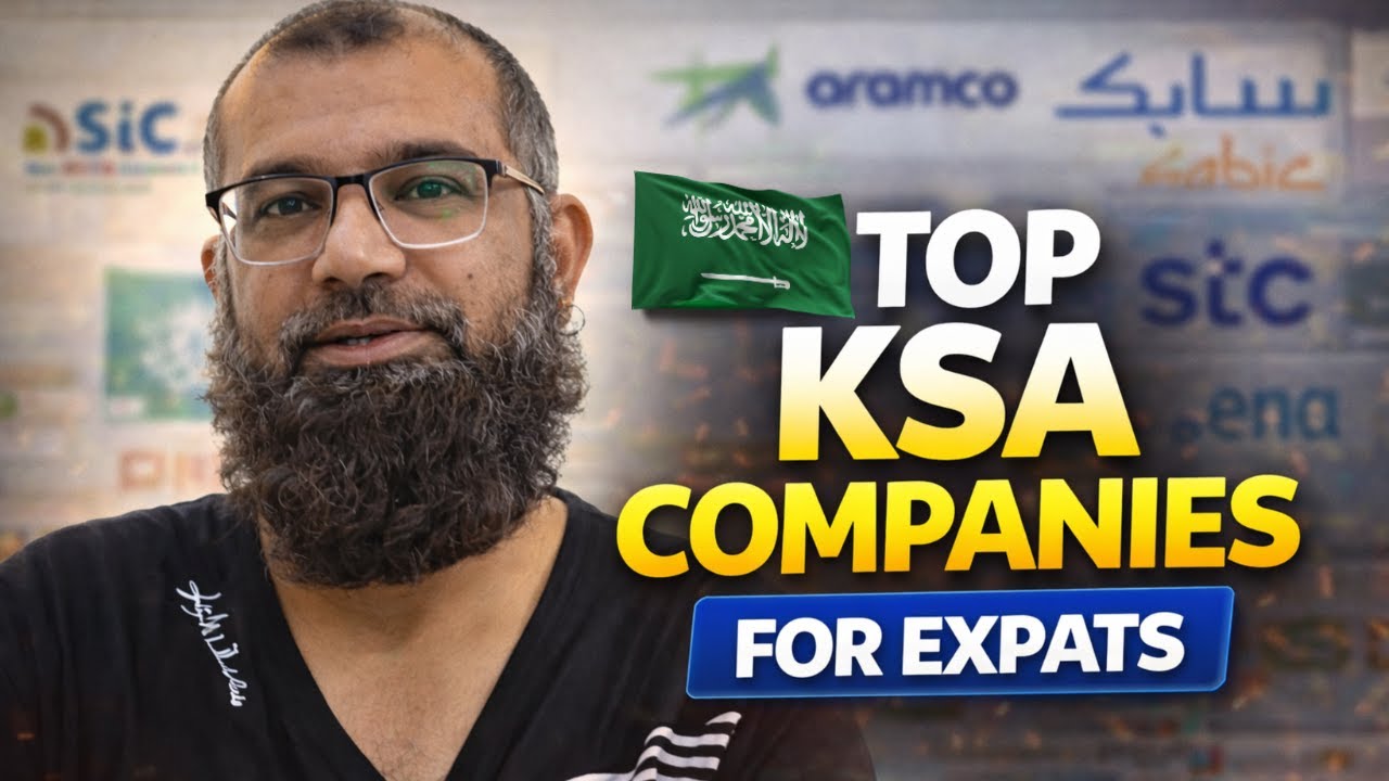 Top 10 KSA Companies Where Expats Can Work Legally