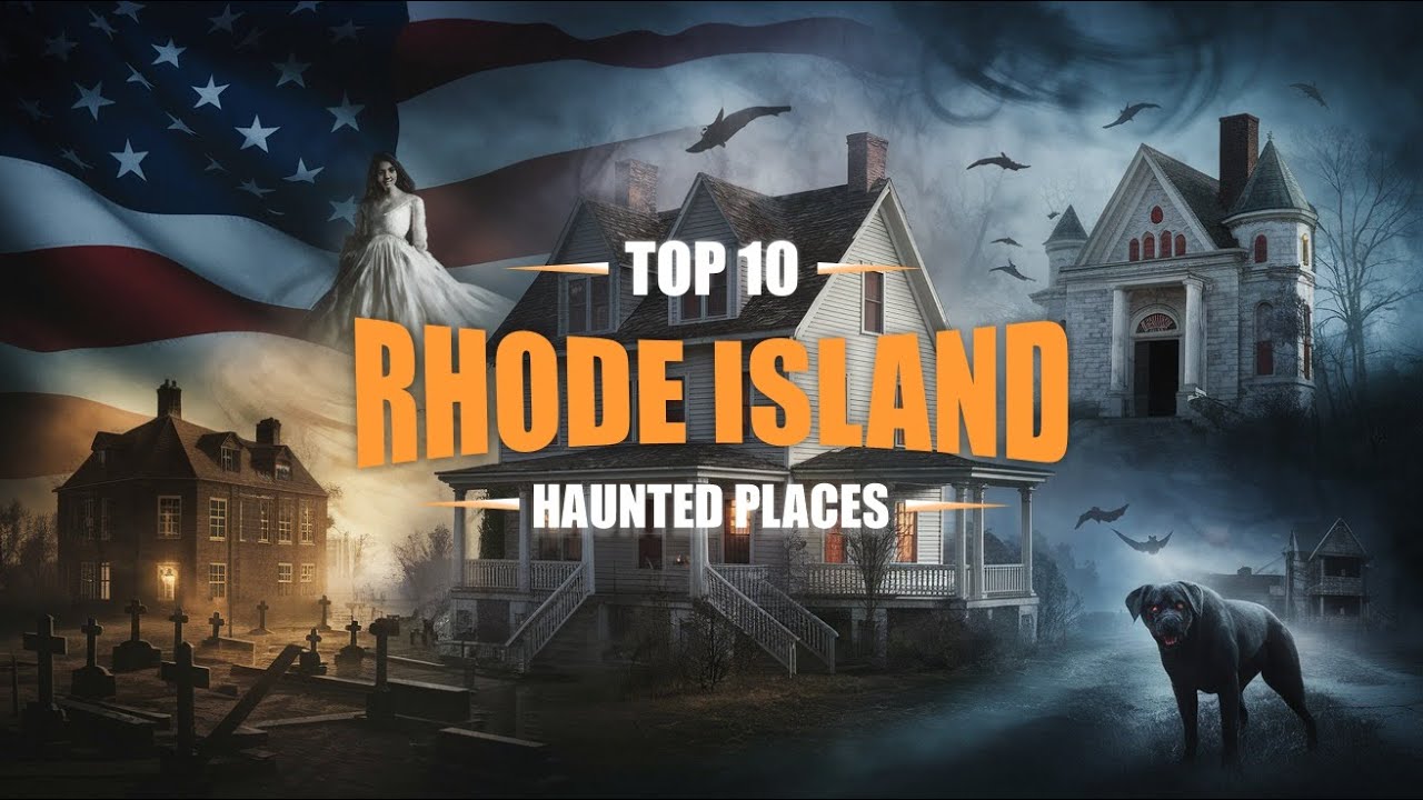 Top 10 Most Haunted Places in Rhode Island That Will Terrify You