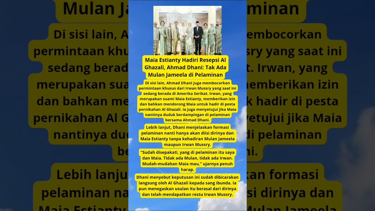 #ahmaddhani #algazali #mayaestianty #mulanjameela #viral  shorts #trending #fyp #short #irwanmussry
