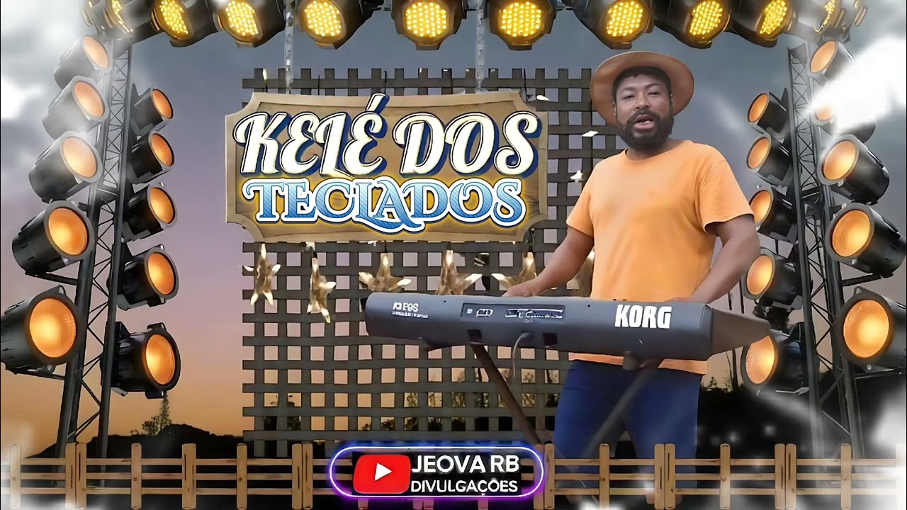 KELÉ DOS TECLADOS - CHAMA KELEZERA DOS TECLADOS JULHO 2025