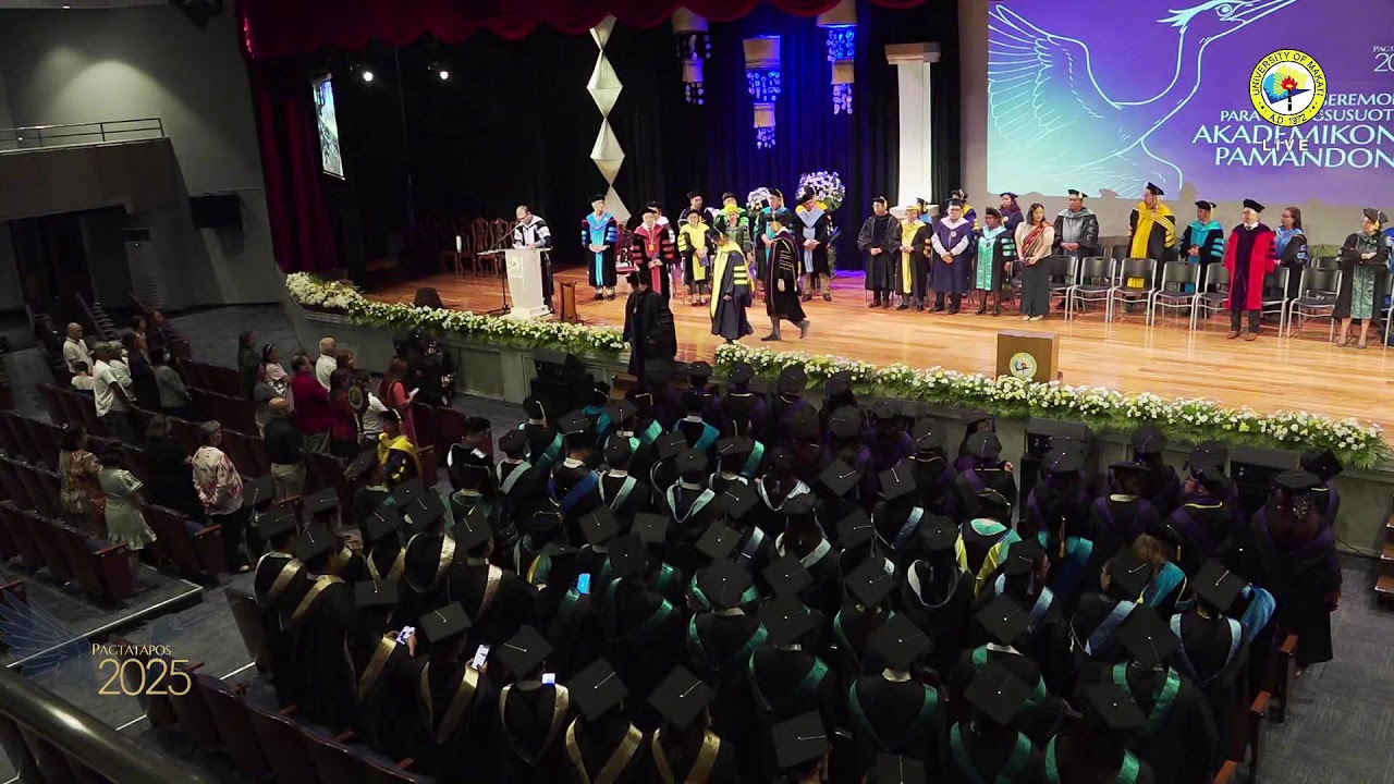 Seremonya Para Sa Akademikong Pamandong | Pagtatapos 2025 - University of Makati | August 11, 2025