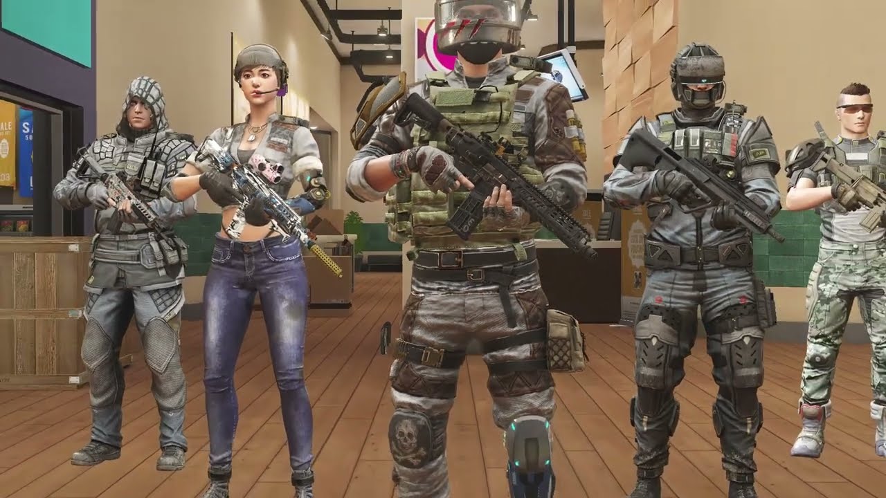 The Fear M5i Ironsight Gameplay