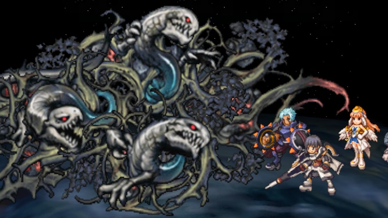 Ar Tonelico 2 - Phase 5 - Ryuju, Infel X Nenesha Fight - Final Boss + Ending