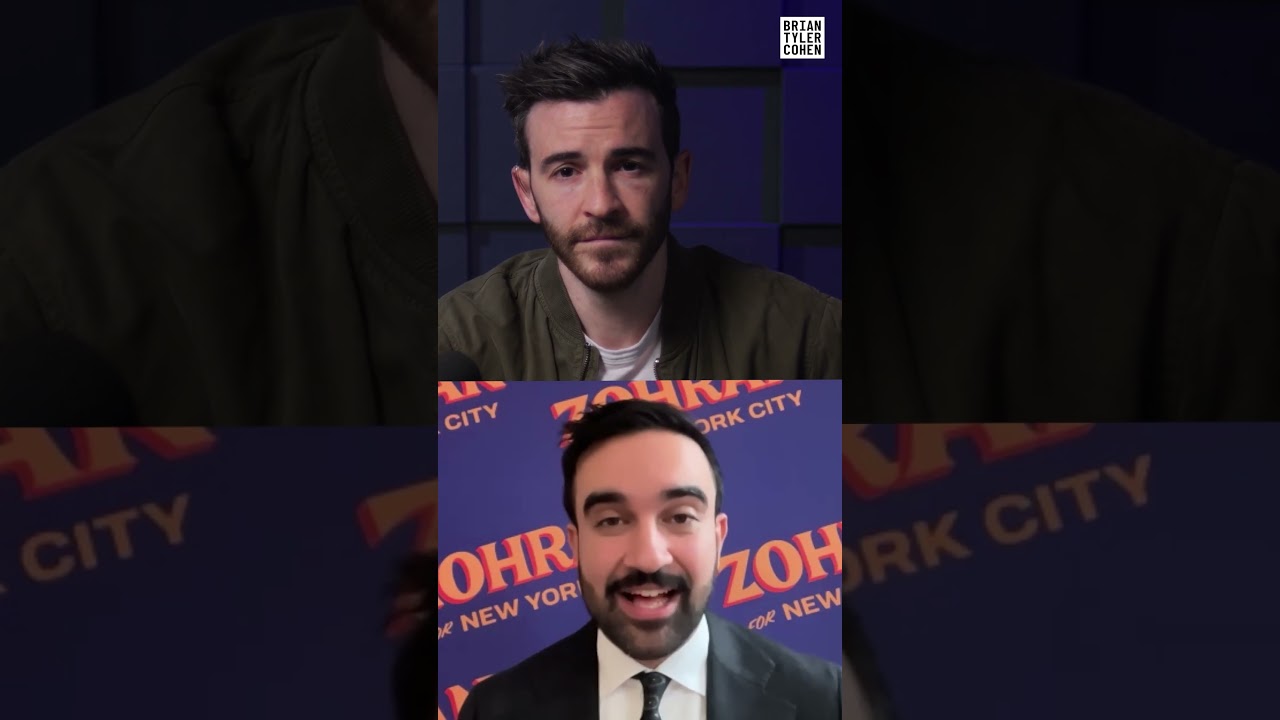 Zohran Mamdani SCHOOLS Mike Johnson 🔥