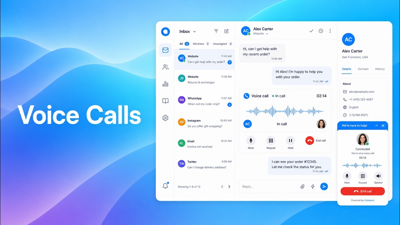 Voice Calls Walkthrough