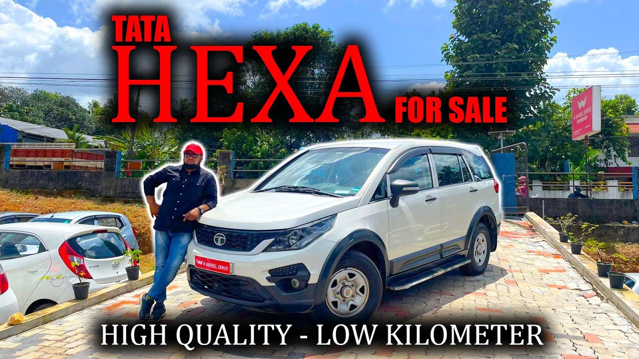 TATA HEXA XE 2018 || FOR SALE || USED CARS KERALA || 4 WHEEL DRIVE ALUVA