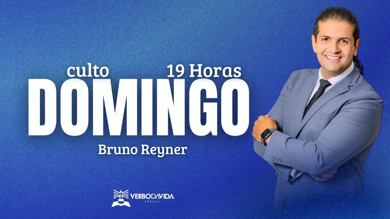 Uma Escolha -  Bruno Reyner - Verbo da Vida Sobradinho BA (25/01/2026)