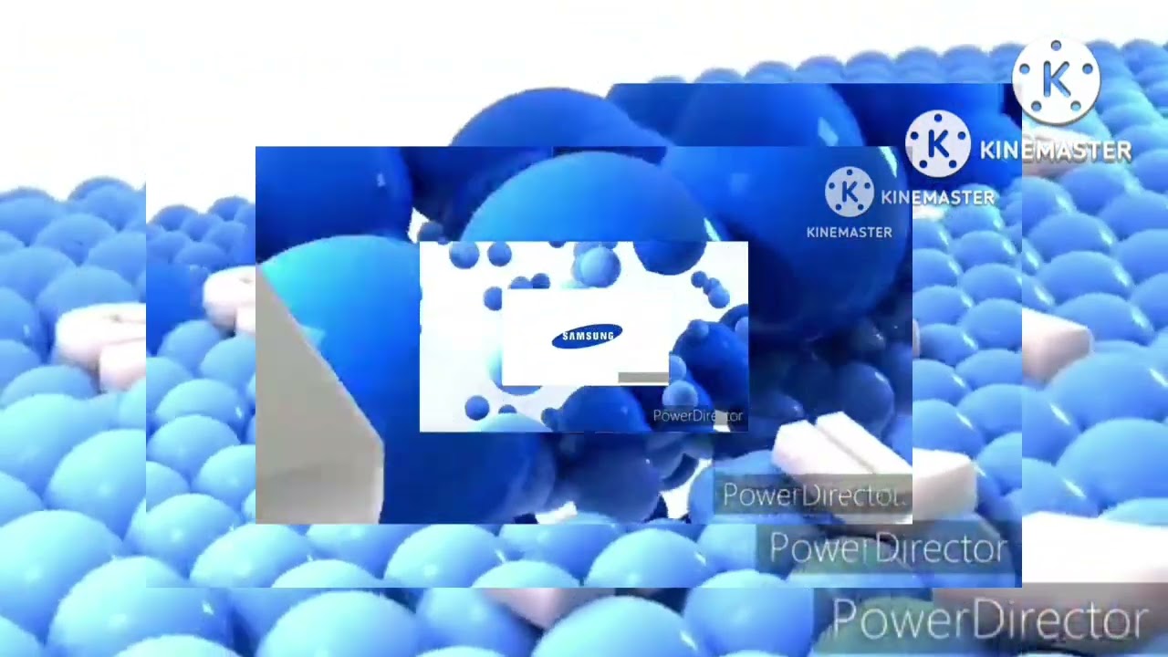 Samsung Logo Balls in Wrong Zoom Powers (1-10)