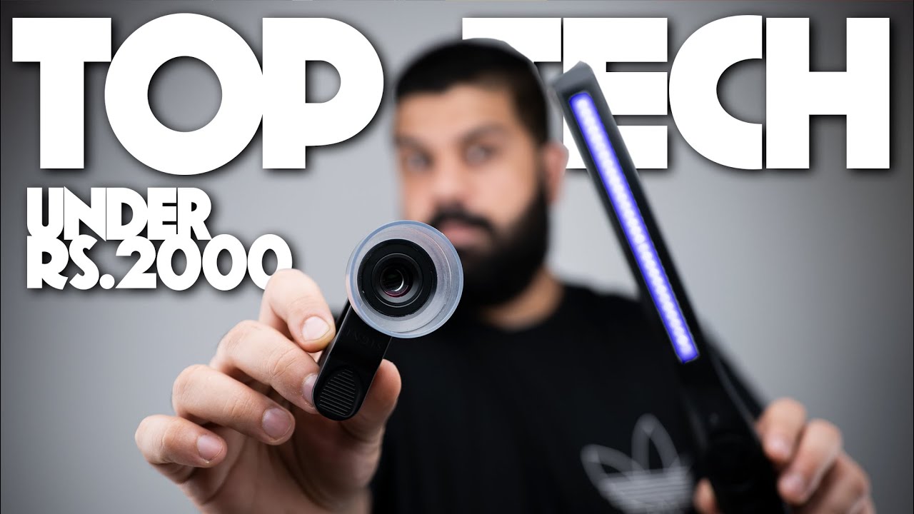 Top Tech 10 Gadgets and Accessories Under Rs. 2000 | iGyaan 4k