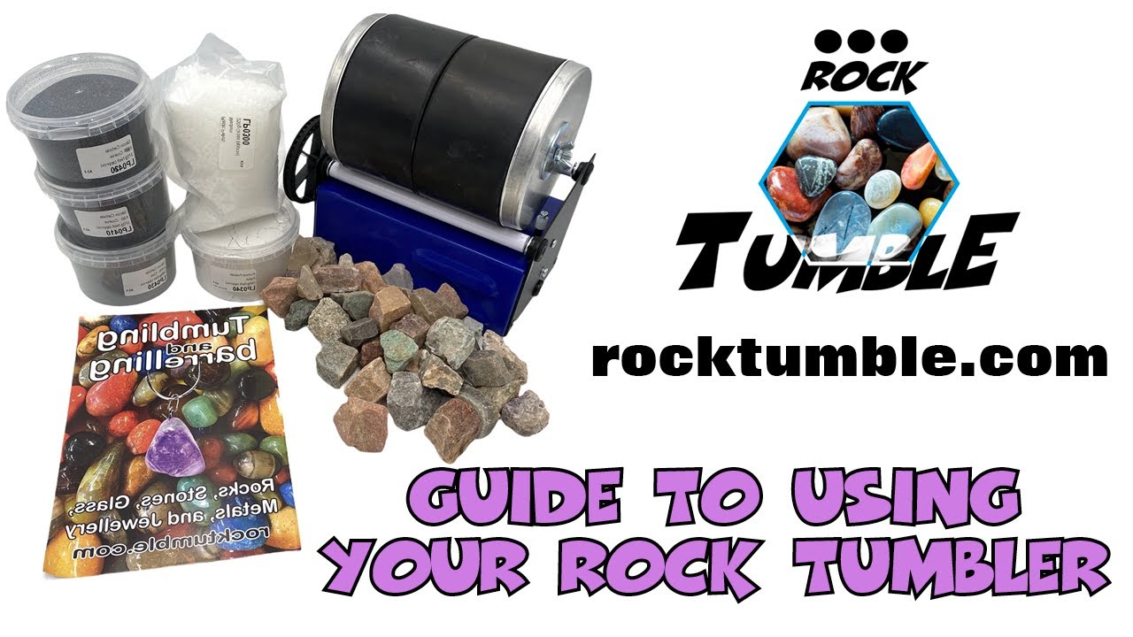 How to use a Rock Tumbler (Stone Tumbler) – part 2