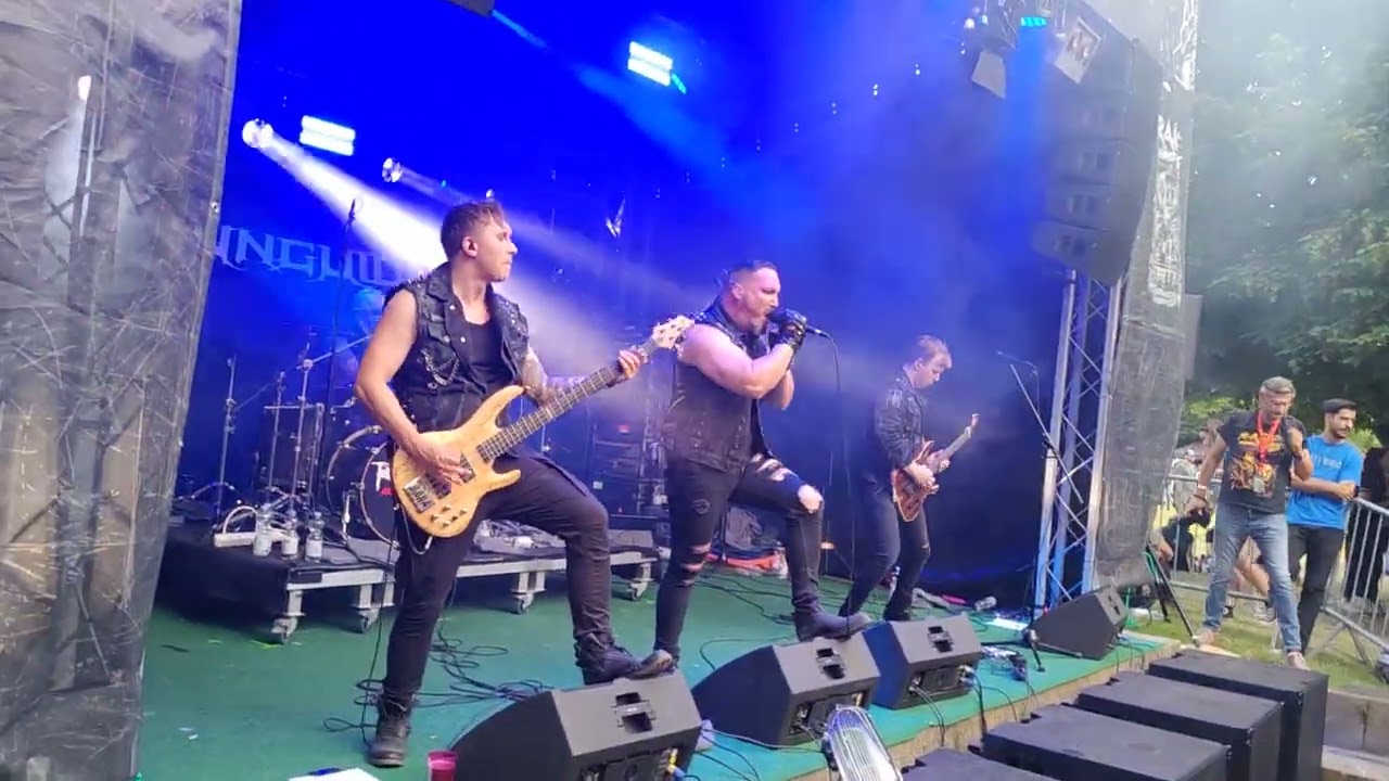 The Unguided - Red Alert - Live in Duisburg
