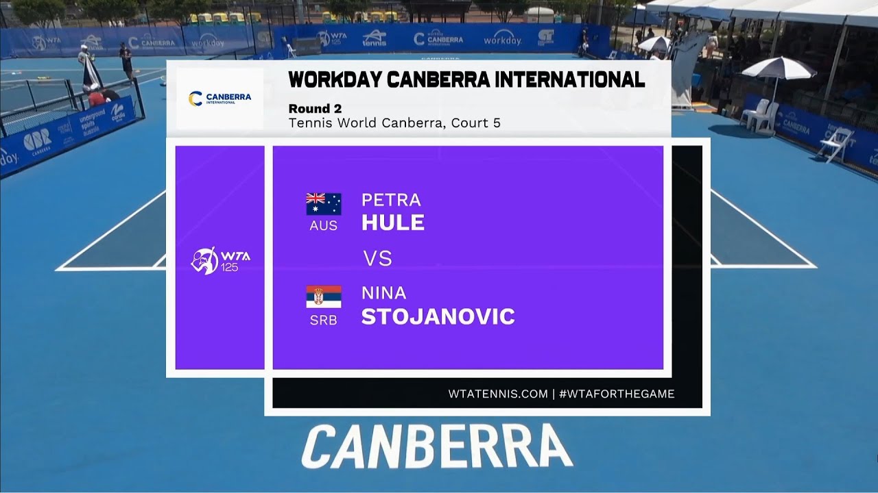 Petra Hule AUS vs Nina Stojanovic SRB  - HighLights