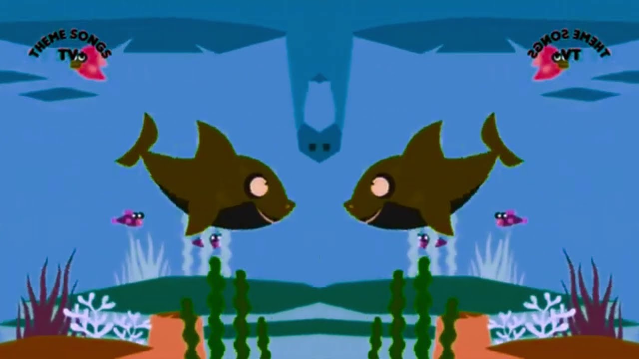Вступительные эффекты Baby Shark, спонсированные Klasky Csupo, 2001 год.