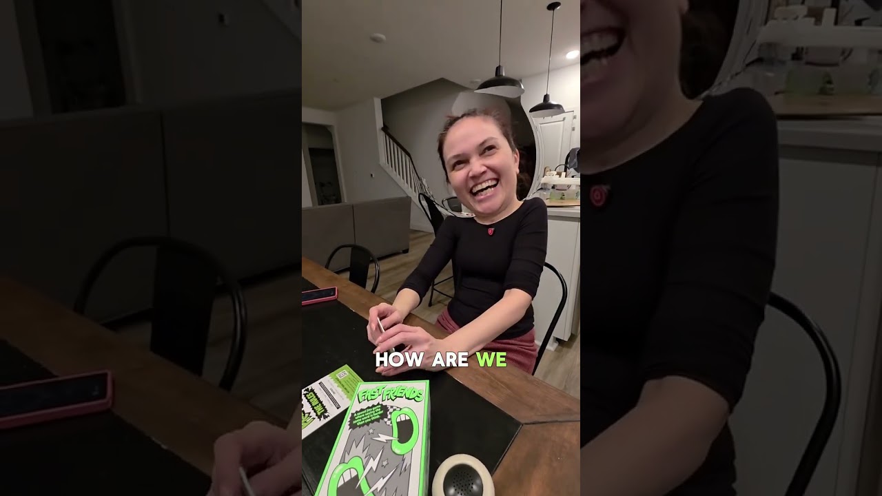 🎮 FAST FRIENDS ⚡ ⏱️ Think fast 🗣️ Speak faster 😂 Lose it 👥 Group party game 🔥 Pure chaos