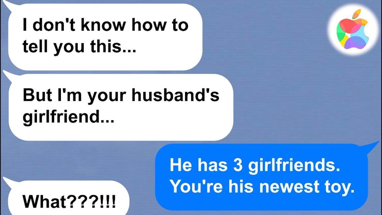 【Apple】I totally milk my husband financially in exchange for letting him have multiple girlfriends