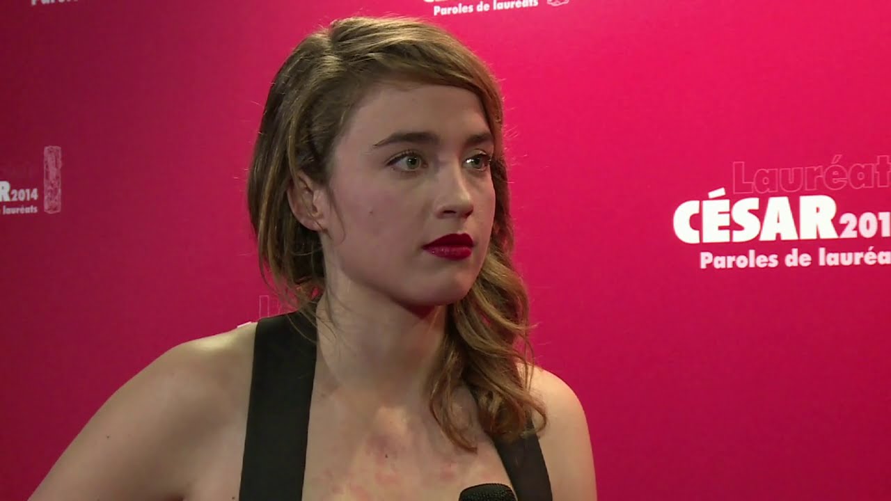Adèle Haenel - Best Supporting Actress (2014)