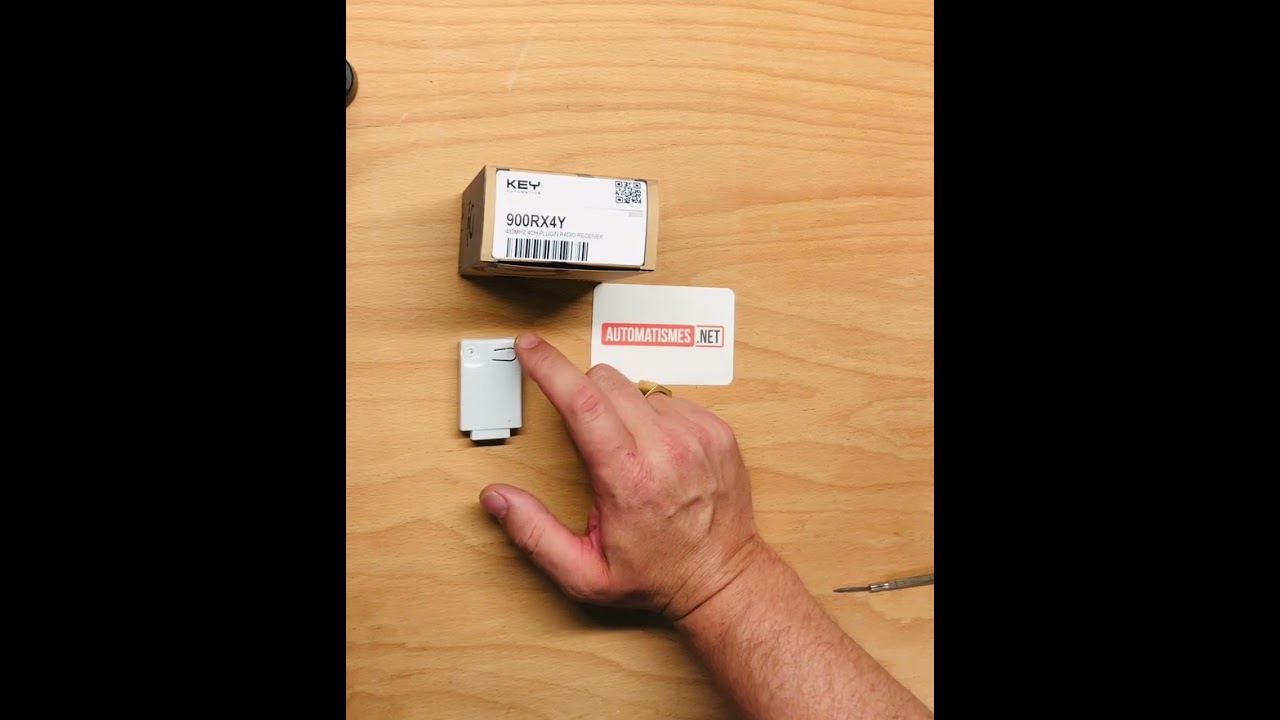 Récepteur radio KEY AUTOMATION RX4Y