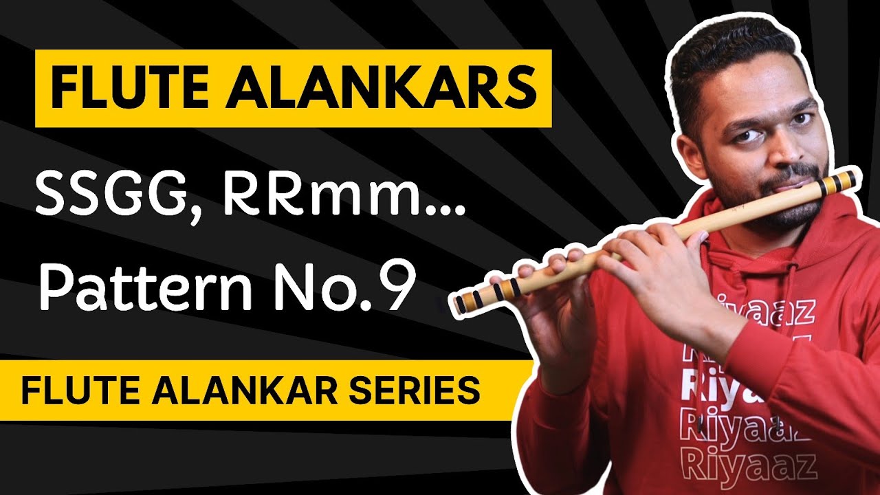 Skipping Notes | Video 13 | Flute Alankar Practice For Beginners | Flute Tutorial | The Flute Guruji