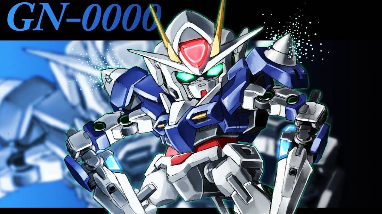 Mobile Suit Gundam 00 - 00 Gundam Extended