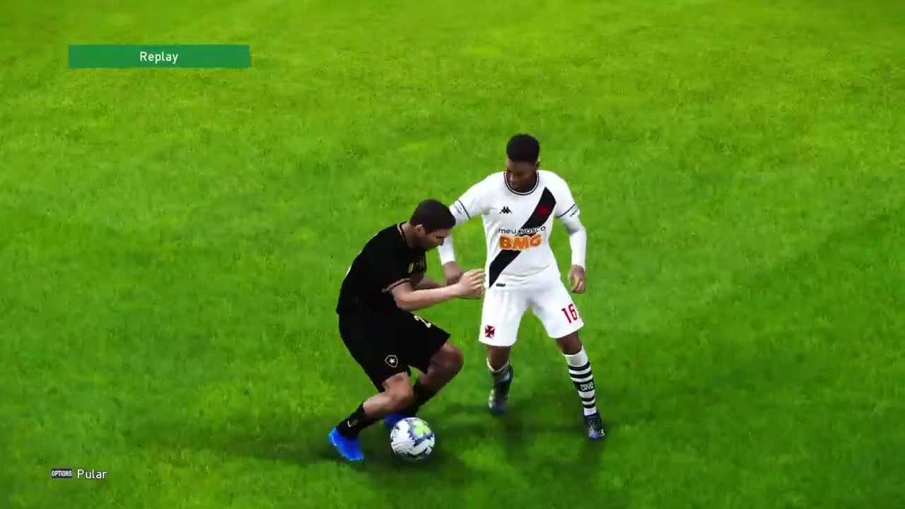 V4SC0 X B0T4F0G0- 40 V1V0 C0M 1M4G3NS| JOGO DE HOJE | PES 21 gameplay ps4