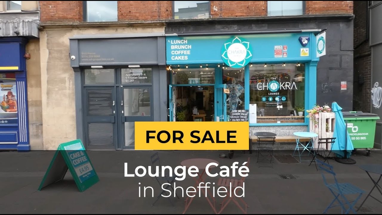 Lounge Cafe for sale in Sheffield