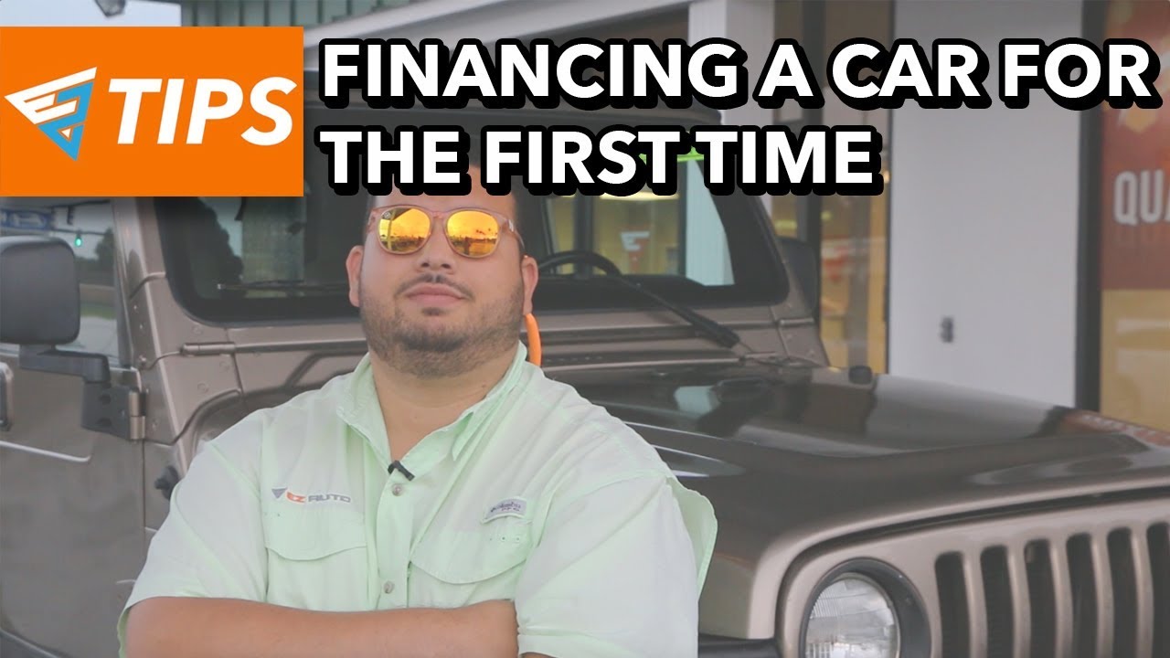 Financing a Car For the First Time | EZ Tips Ep26