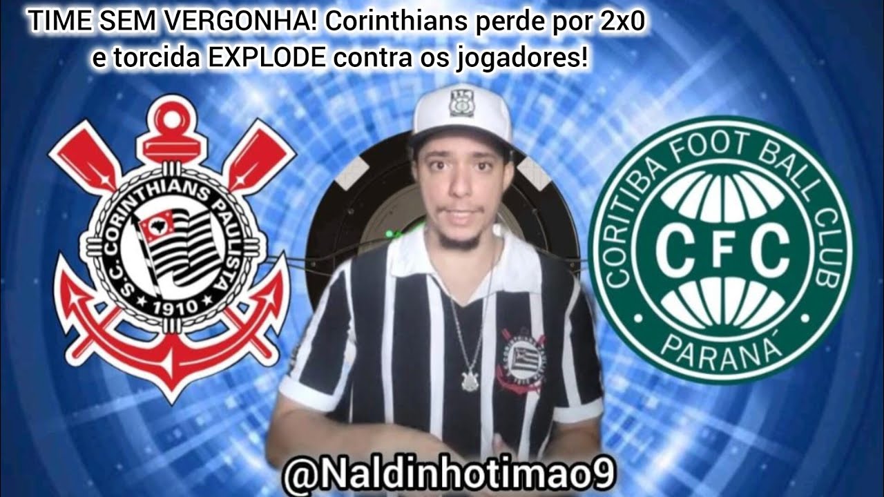 TIME SEM VERGONHA! Corinthians perde por 2x0 e torcida EXPLODE contra os jogadores!