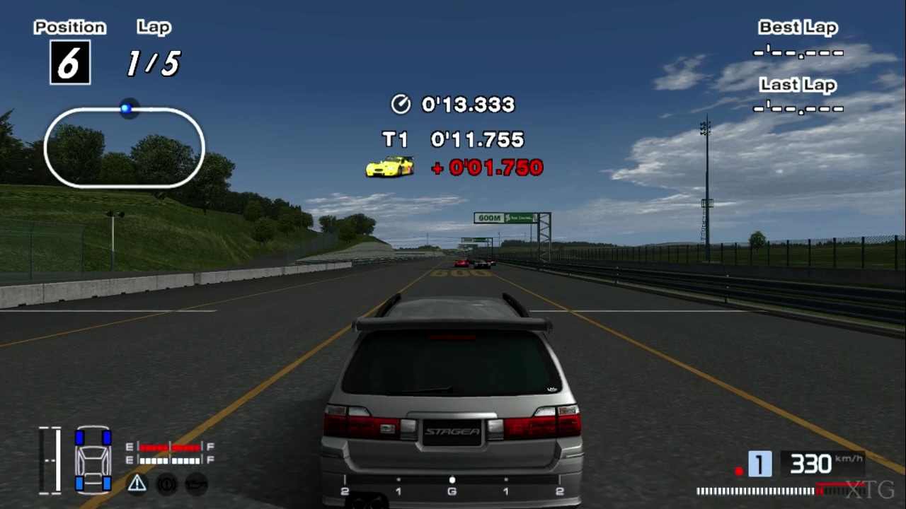 [#659] Gran Turismo 4 - Nissan STAGEA 260RS AutechVersion '98 Hybrid PS2 Gameplay HD