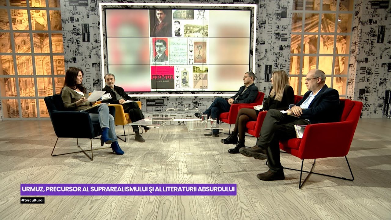 INTRARE LIBERĂ | 2023 - ANUL URMUZ | 140 DE ANI DE LA NAȘTERE, 100 DE LA DISPARIȚIE #tvrcultural
