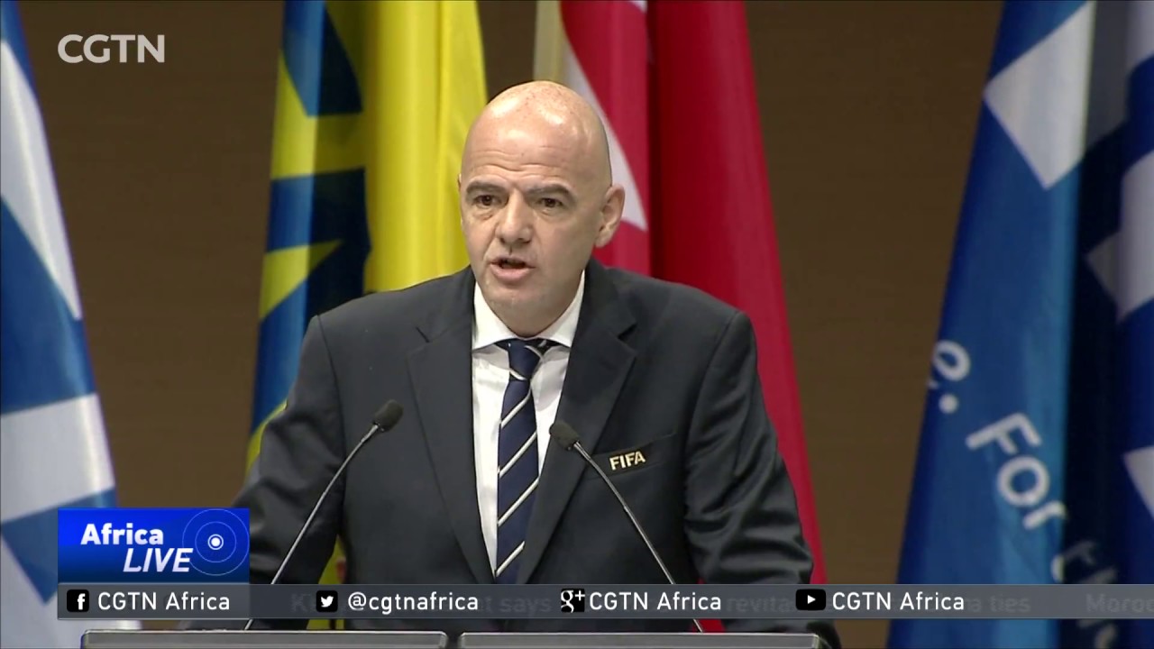 President Gianni Infantino lashes out at critics for FIFA bashing