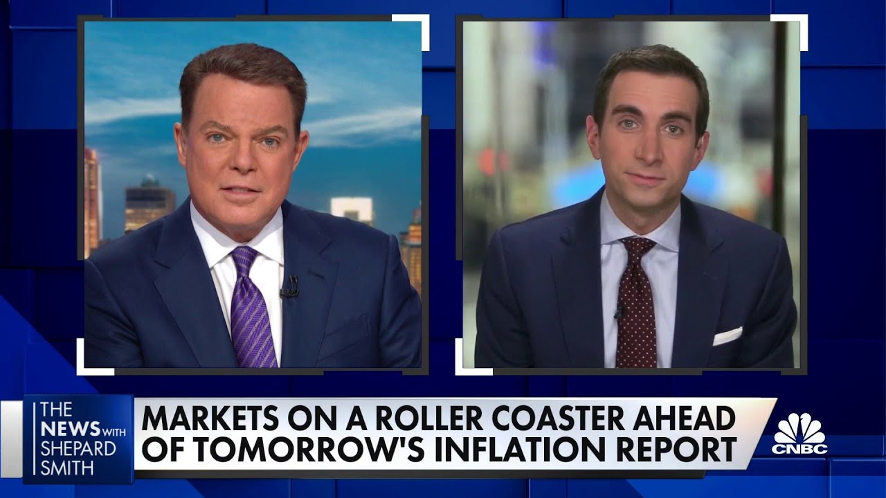 Could tomorrow's CPI data show inflation has peaked?