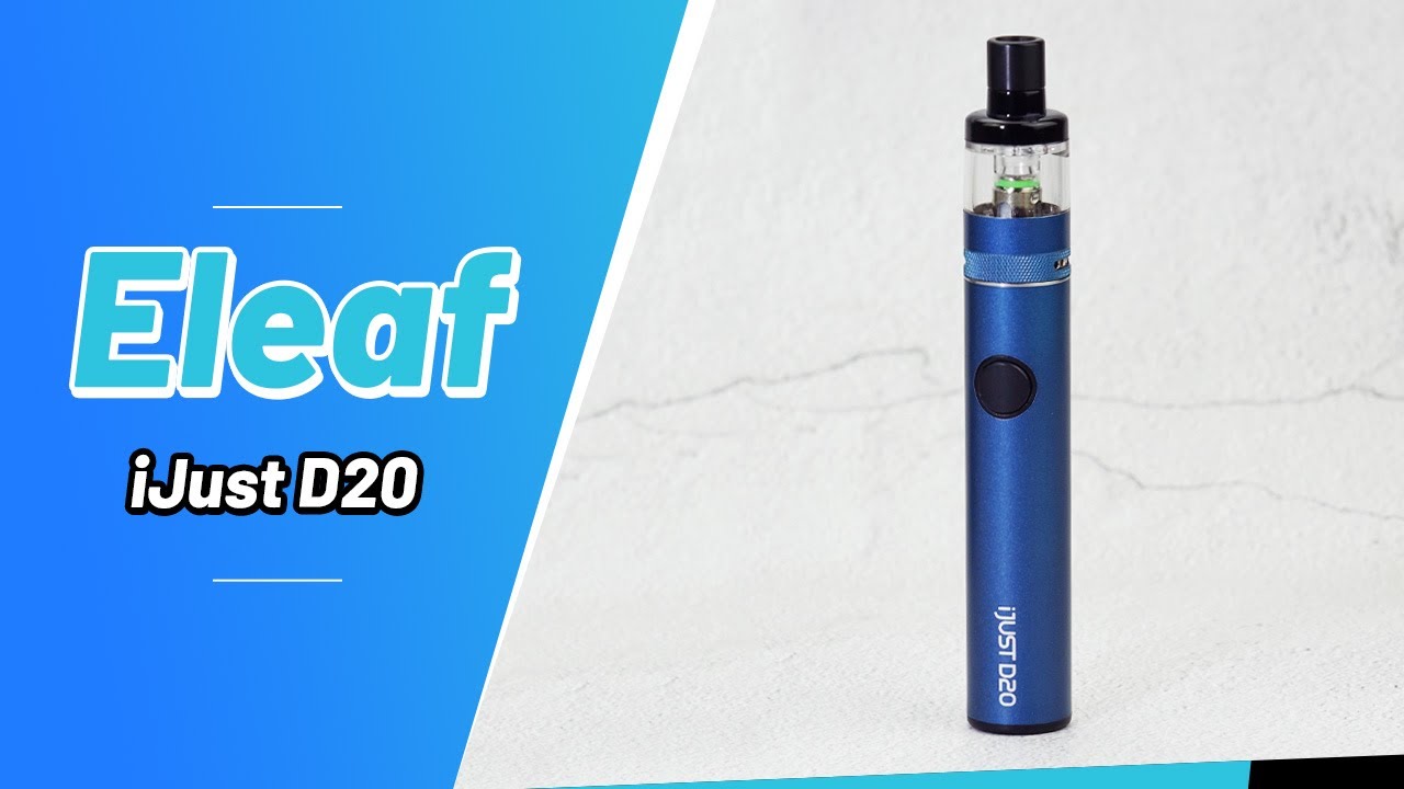 Eleaf iJust D20 Kit | Vapesourcing