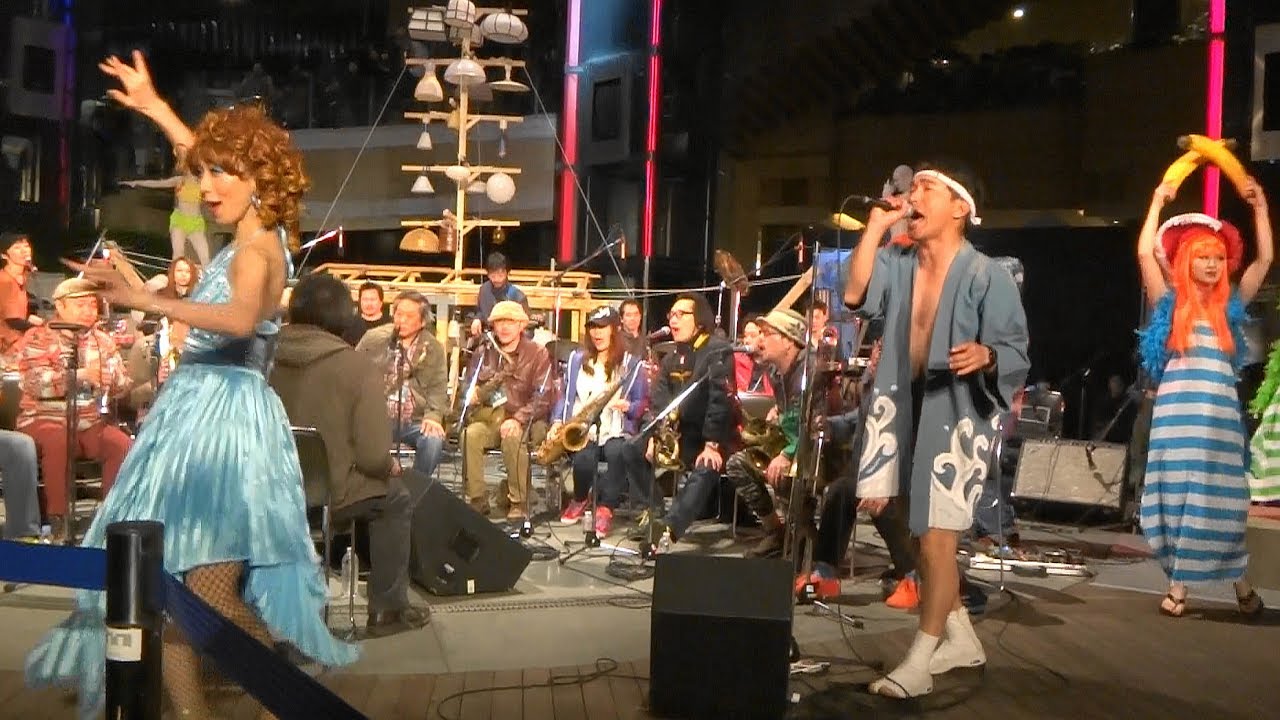渋さ知らズオーケストラ  ライブ［Roppongi Art Night 2013］2013.3.23 @六本木ヒルズアリーナ