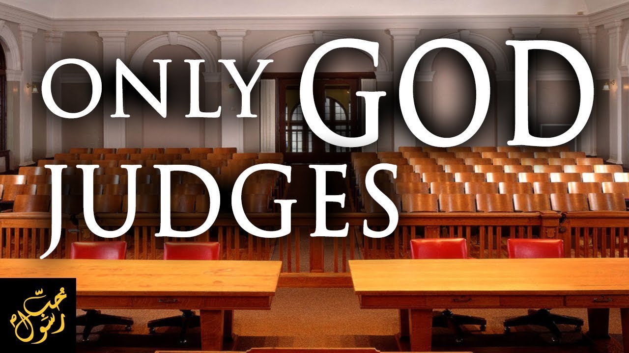 Judgement is only for God! ★ Divine Love   Hub E Rasul  ★ E70 Sufi Meditation Center