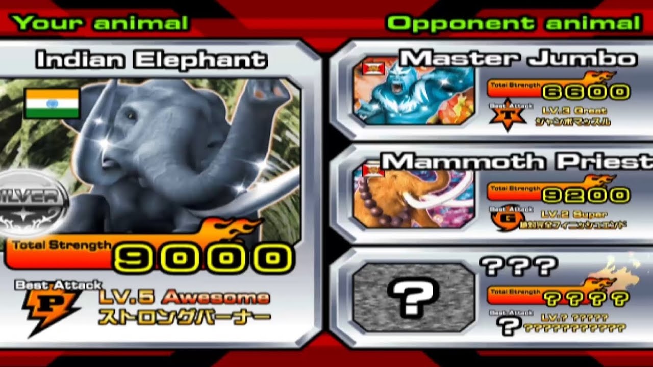 [Request]Indian Elephant[Animal Kaiser PC]#animalkaiser