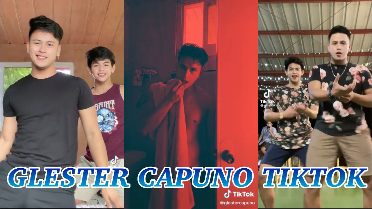 GLESTER CAPUNO TIKTOK COMPILATION