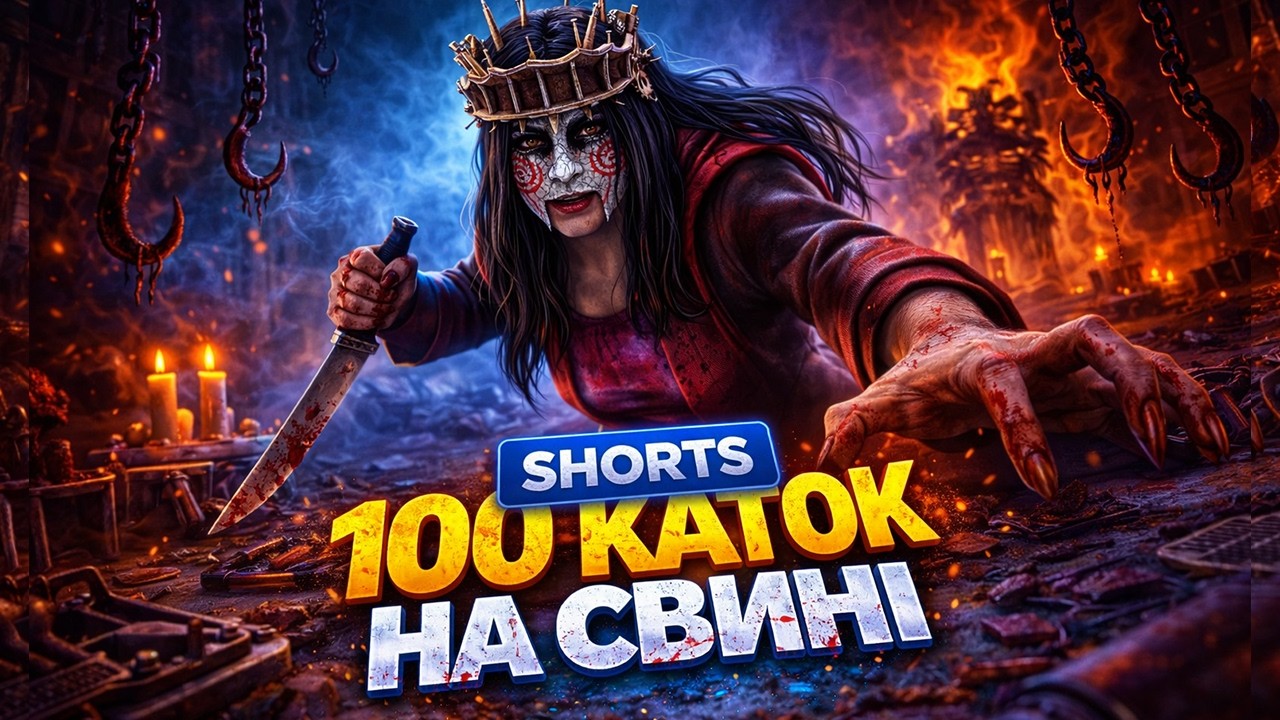 #shorts ПіґМарафон в Dead by Daylight: частина 6