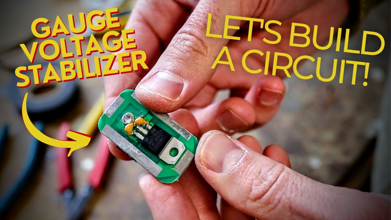 Build a DIY Gauge Voltage Stabilizer For Your Classic Car - CHEAP