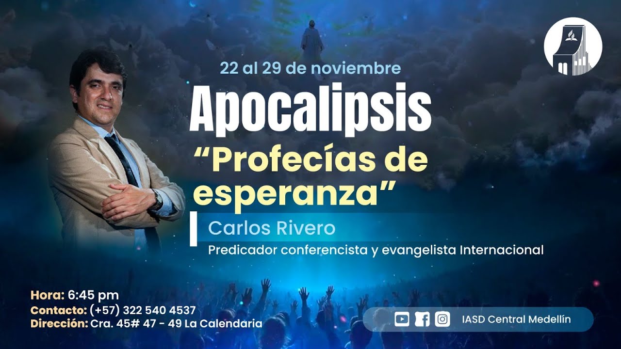 Campaña evangelística: APOCALIPSIS 
