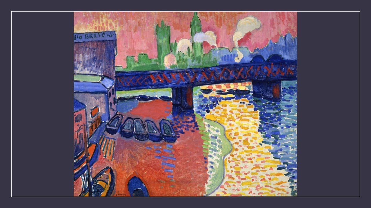 Charing Cross Bridge, Andr&eacute; Derain