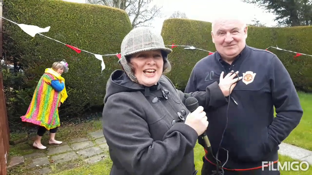 Sion Mills Grand National 2020 - Live from Ain't-that-a-tree, Quarantine Garden