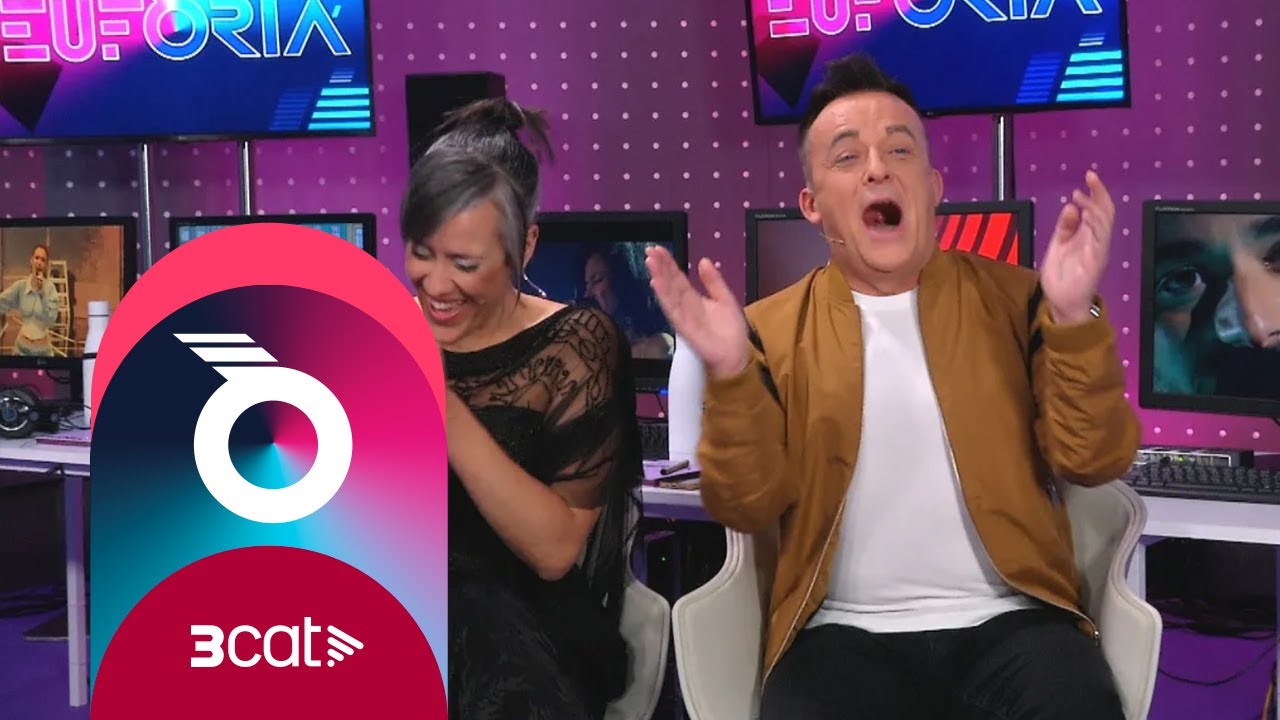 Tensió al plató d'#Eufòria3Cat: MARTA TORNÉ i JORDI CUBINO se les tenen