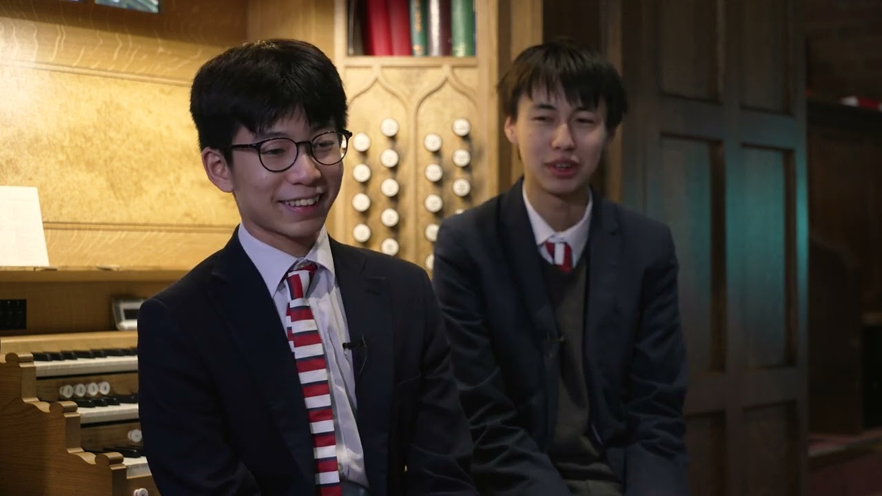 Organ Scholarships at Radley