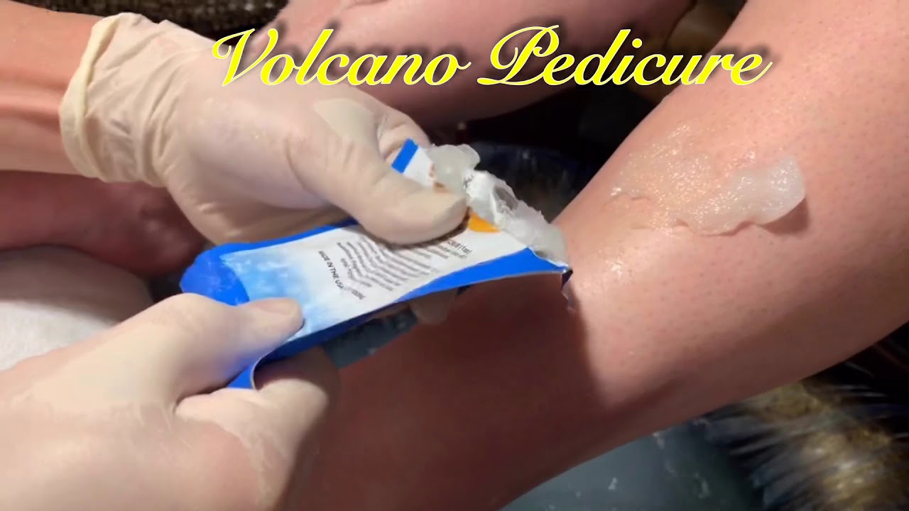 Volcano Pedicure