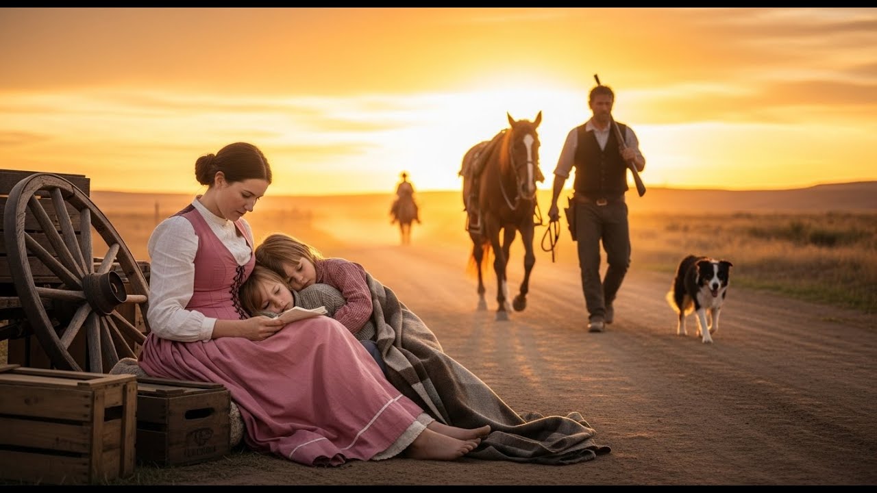 She Asked Can You Take Us to Town The Rancher Said Only If You Promise to Come Back Home