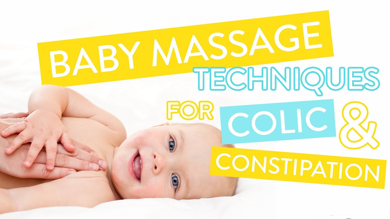 How To Treat Colic & Constipation - Baby Massage Course Part Two | Channel Mum