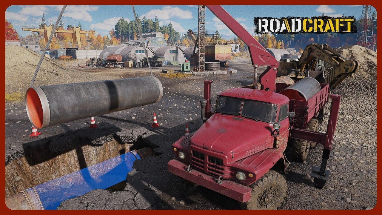 Roadcraft - Help With Repairs At The Backup Pump Station (Hard Mode - Deluge)