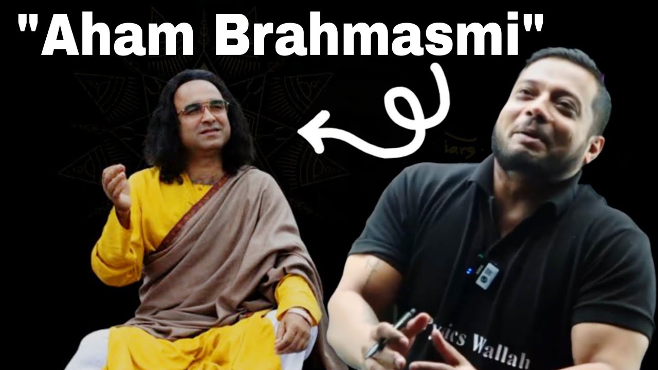 Aham Brahmasmi 🤯|| Bakayiti Mode Of Rajwant Sir|100% Relatable |Rajwant Sir Comedy| PhysicsWallah 