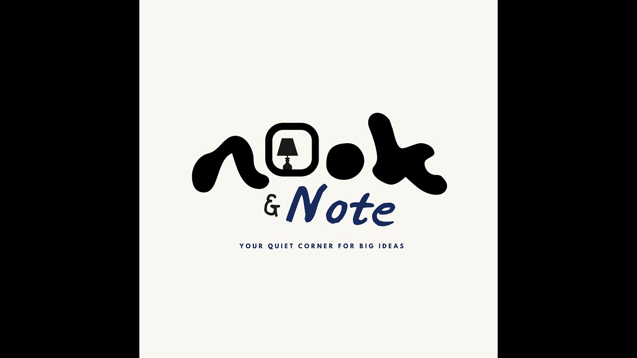 Nook & Note - Blue Ocean Competition 2026 #blueoceancompetition #blueoceancompetition2026